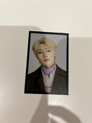 Stray Kids Japanese magazine Smart October 2022 official photocard