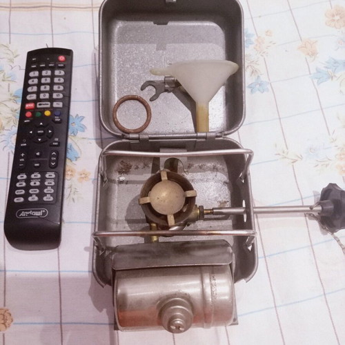 Camping stove like new, possible military type