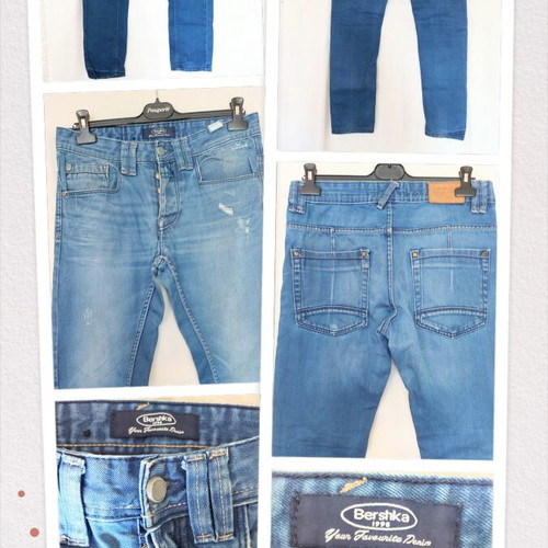 Bershka Authentic denim vintage comfort men's jeans