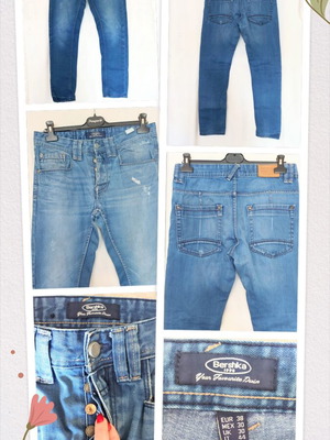 Bershka Authentic denim vintage comfort men's jeans