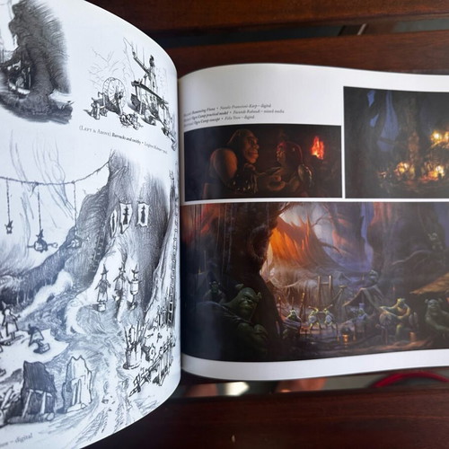 The Art of Shrek Forever After book like new