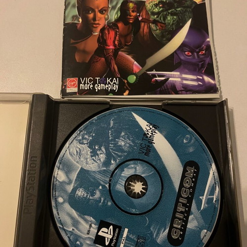 Criticom PlayStation (PS1) like new