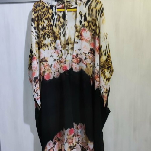 Mat Fashion kaftan, multicolored, one size