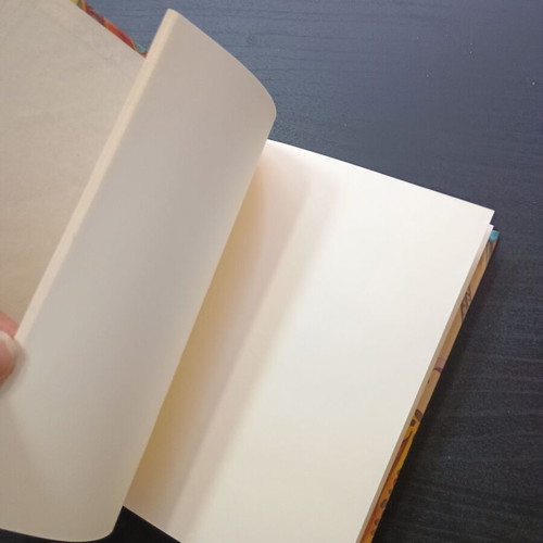 Notebook without lines like new