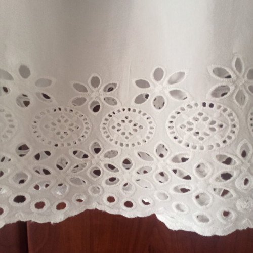 Benetton skirt white, new, size 3XL for girls 13-14 years