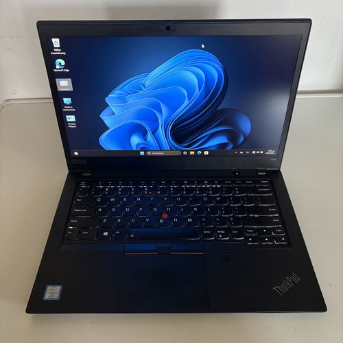 Lenovo ThinkPad T490 14" Touchscreen Laptop, i5-8365U, 8GB RAM, 256GB SSD, Windows 11, Office 2024
