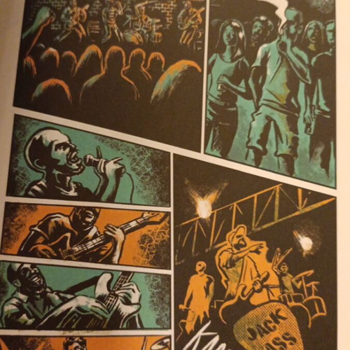 Peteinos Greek comic like new