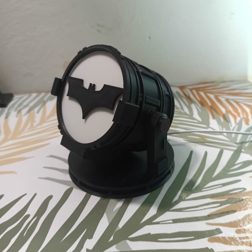 Bat-signal lamp like new, Batman themed lighting