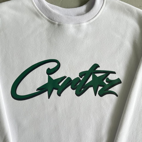 Corteiz Hoodie New Small Men's Allstarz Green White
