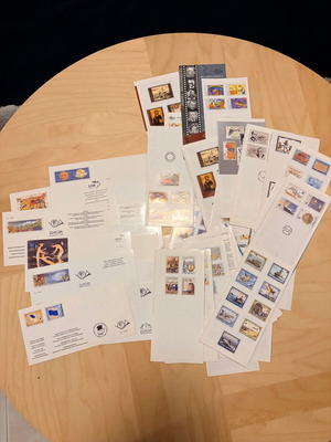 ELTA commemorative brochures and information cards like new