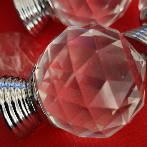 Cabinet knobs new, pack of 6 with screws