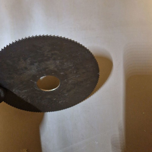 HSS High-Speed Steel Cutting Disc Φ125x1.8xΦ27 mm like new