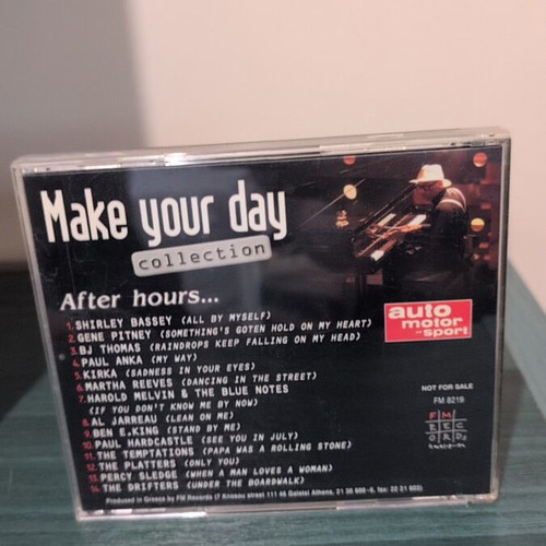 Make Your Day After Hours CD like new