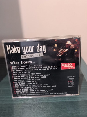 Make Your Day After Hours CD like new