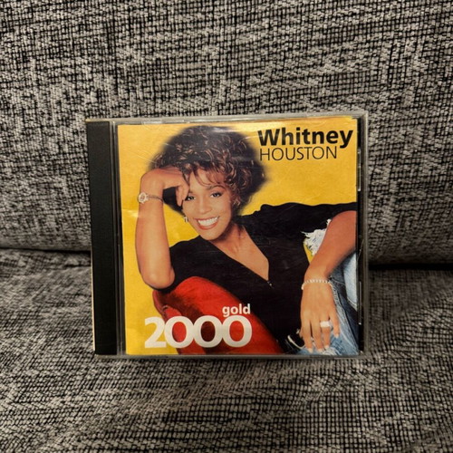 Whitney Houston Gold 2000 CD used