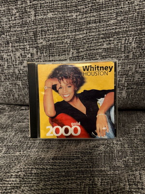 Whitney Houston Gold 2000 CD used