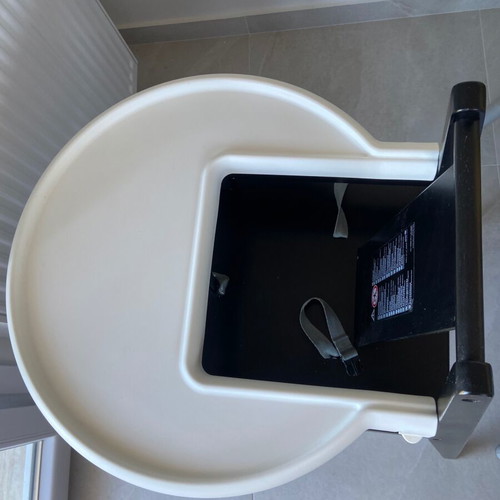 Blames IKEA baby high chair