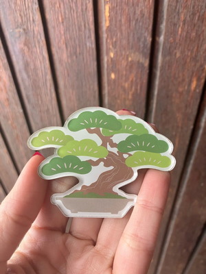 Bonsai magnet new from Japan