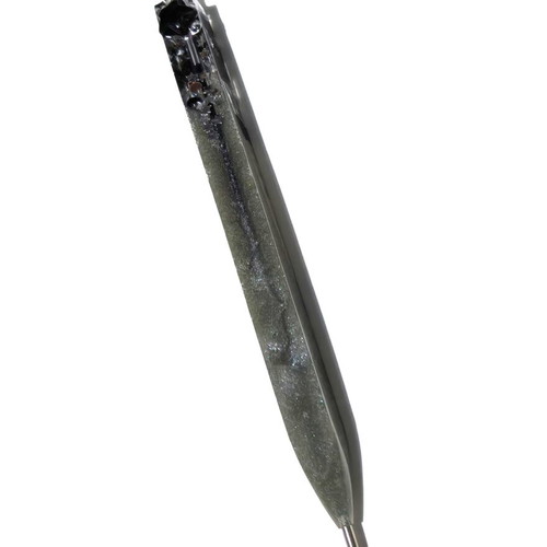 Epoxy pen with stars glittery, new