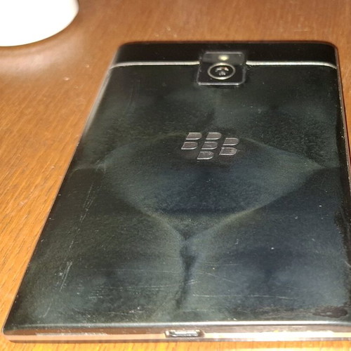 Blackberry Passport Black 32GB used, QWERTY keyboard