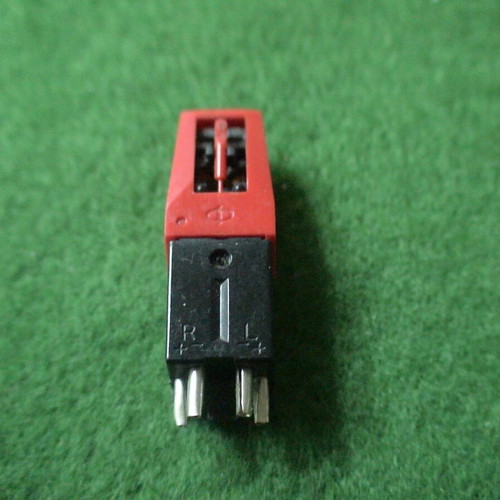 Sanyo MG 05 cartridge used with needle for Schneider & Sanyo