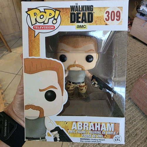 Funko Pop Abraham like new