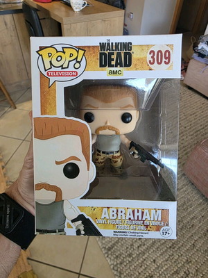 Funko Pop Abraham like new