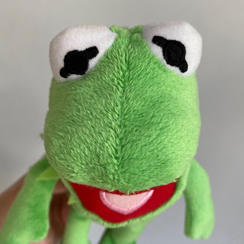Kermit the Frog plush toy by Posh Paws used, 22-23 cm