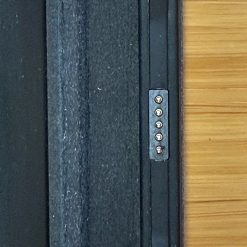 Keyboard Wintab III frame used for portable tablet