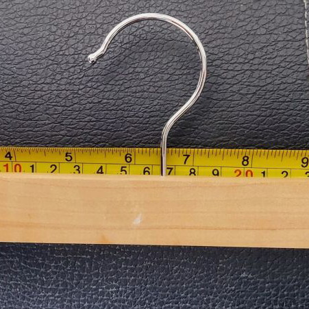 Wooden hangers like new for skirts and trousers