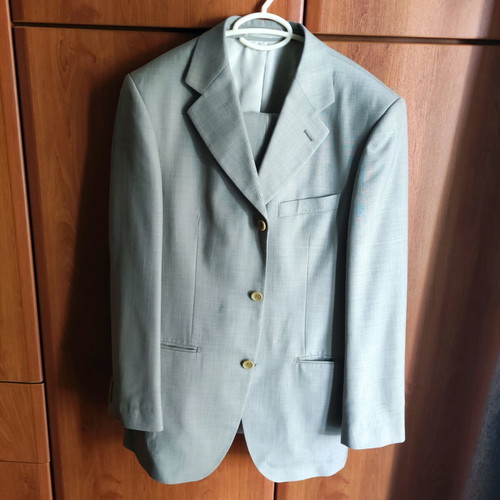 Bitsiani suit set like new, gray, size S