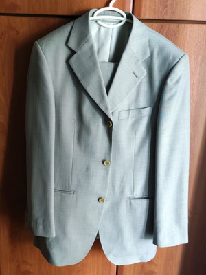Bitsiani suit set like new, gray, size S