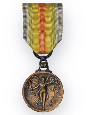 Inter-Allied Victory Medal used, World War I 1914-1918