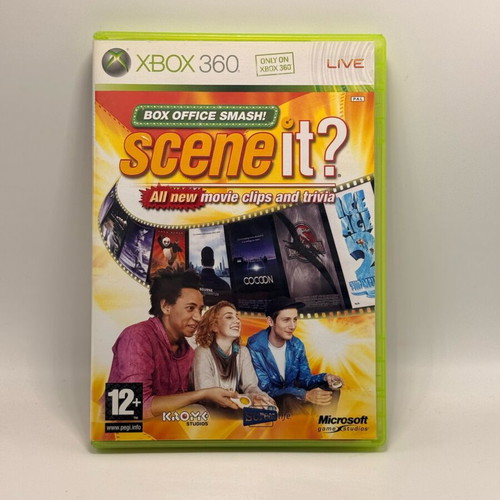 Scene It? Xbox 360 used action adventure game
