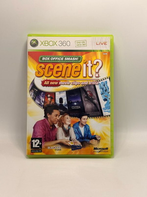 Scene It? Xbox 360 used action adventure game