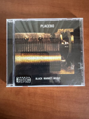 Placebo Black Market Music CD σαν καινούργιο, ροκ