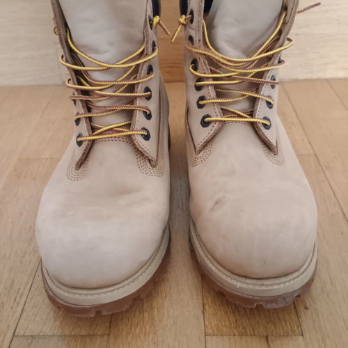 Timberland men's boots, beige, size 44