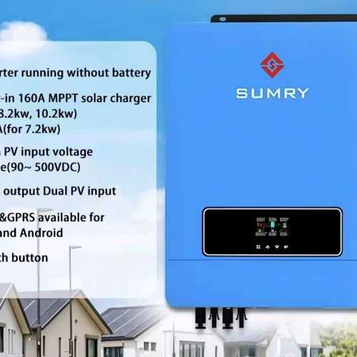 Inverter MPPT On/Off Grid 10.2KW New