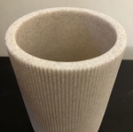 Toothbrush cup new, luxurious design