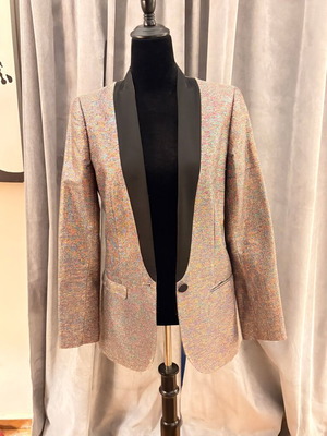 Tuxedo σακάκι By Malene Birger σαν καινούργιο, πολύχρωμο, μέγεθος M
