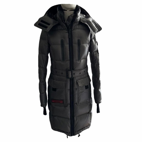 Burberry puffer jacket like new, size XS/S, gray