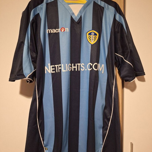 Leeds United Away Jersey 2008-2009 XXL like new