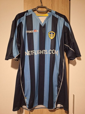 Leeds United φανέλα εκτός έδρας 2008-2009 XXL σαν καινούργια