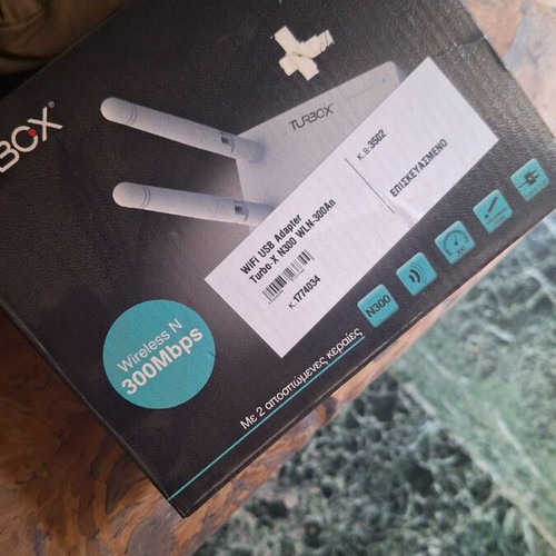 Turbox USB Adapter WLN-300 antenna used without USB