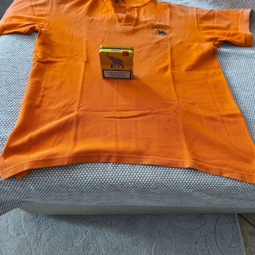Old Holdborn promotional items like new, tobacco tin and shirt