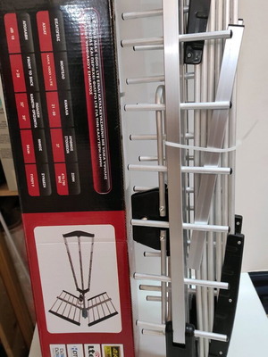 Max 1000+ Lte Axred Ker.0024 Axsat outdoor antenna new, triple aluminum