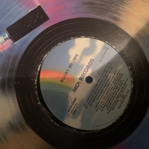 Bobby Brown My Prerogative 12" Maxi-Single vinyl used, 1988