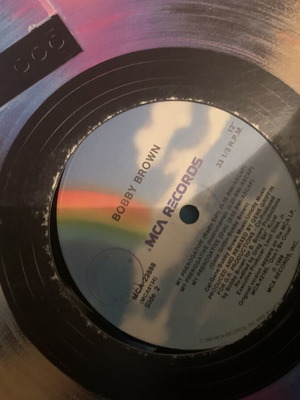 Bobby Brown My Prerogative 12" Maxi-Single vinyl used, 1988