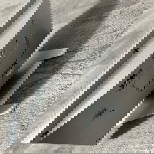 Digital table clock used with alarm and thermometer