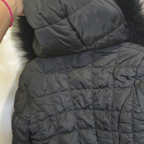 A&P Women's Black Quilted Puffer Jacket Like New, Size M